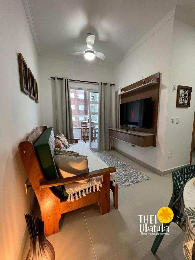 Apartamento Thel - Apto 209, Portal Da Serra - Toninhas Ubatuba