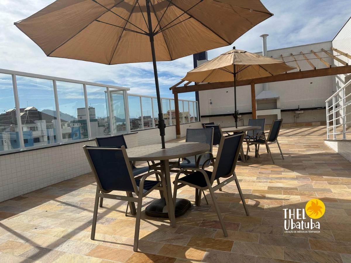Apartamento Thel - Apto 209, Portal Da Serra - Toninhas Ubatuba