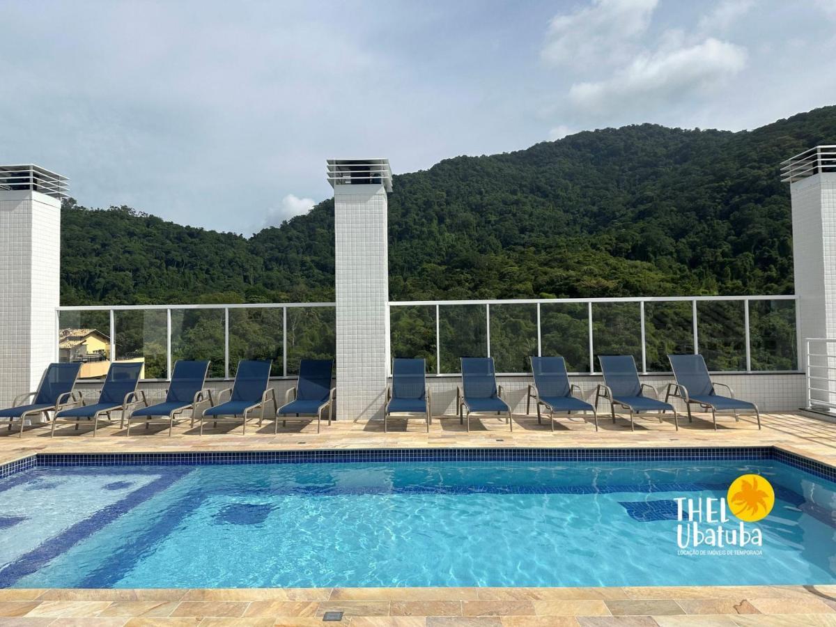 Apartamento Thel - Apto 209, Portal Da Serra - Toninhas Ubatuba